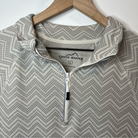 Women’s | Eddie Bauer 1/4 Zip Fleece Pullover | Large - Picture 2 of 7